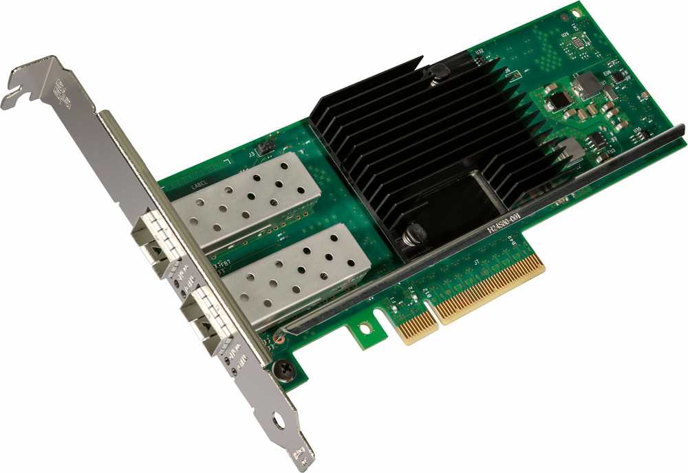 Karta jungiama į tinklą Intel ETHERNET X710DA2 SVR
