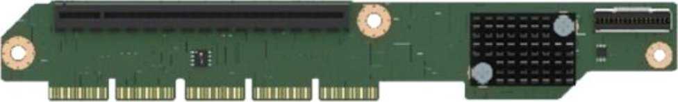 Intel Intel NVMe jungties plokštė 1U M50CYP sistemoms, 2 lizdas