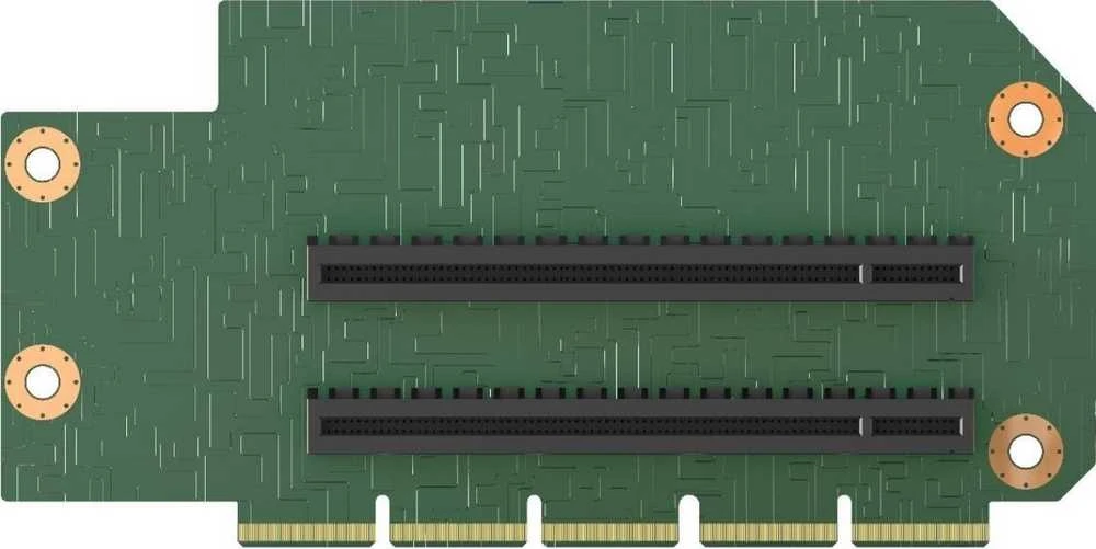Intel Intel Plėtimo plokštė 2U M50CYP sistemoms, 1 lizdas, 2x PCIe