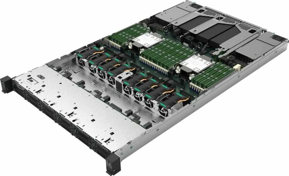 Intel Barebone M50CYP1UR212 Coyote Pass 1HE