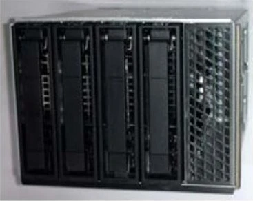 Intel AUP4X35S3HSDK diskų įrenginio skyriaus dangtelis 8,89 cm (3.5″) Nešantysis skydelis Juoda, Nerūdijančiojo plieno
