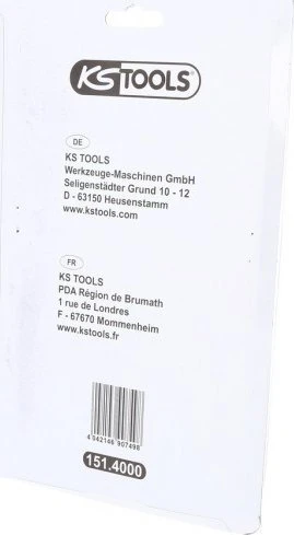 L-raktų šešiakampių ir Torx komplektas, 22 vnt., KS Tools
