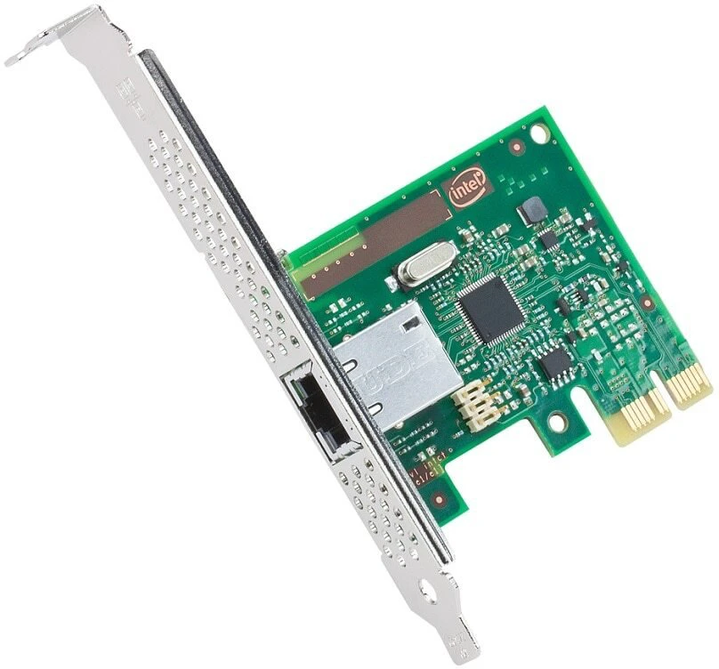 Karta jungiama į tinklą Intel Network Card Internal