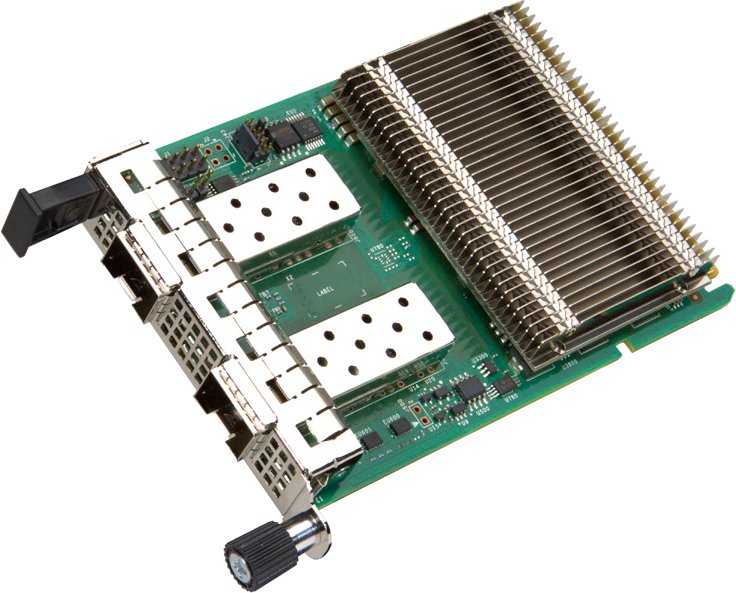 Karta jungiama į tinklą Intel NIC/OCP iki 25Gb 2 x SFP28 Retail