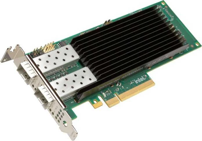 INTEL Ethernet tinklo adapteris E830-XXVDA2 urmu