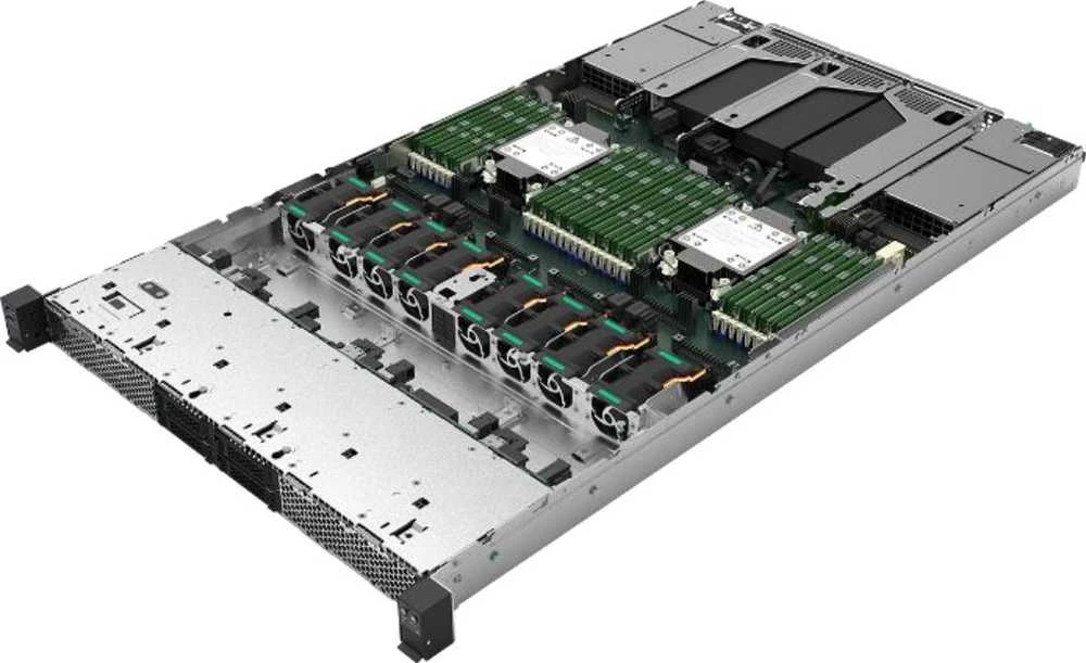 Intel Serverio serverio sistema M50CYP1UR204 – serveris – stovo montavimas – 1U – nėra procesoriaus – RAM 0 GB – SATA – 6,4 cm (2,5 colio) nišai/skydai – nėra HDD – monitorius: nėra