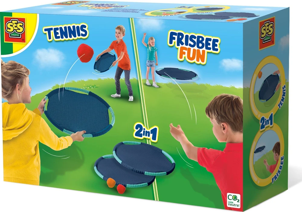 „Intel SES“ teniso ir frisbio pramogos 2in1 02223 22235