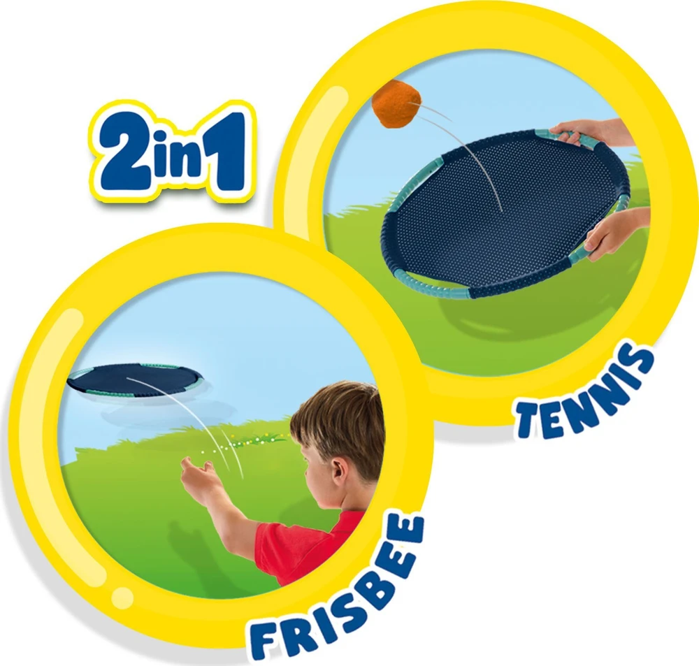„Intel SES“ teniso ir frisbio pramogos 2in1 02223 22235