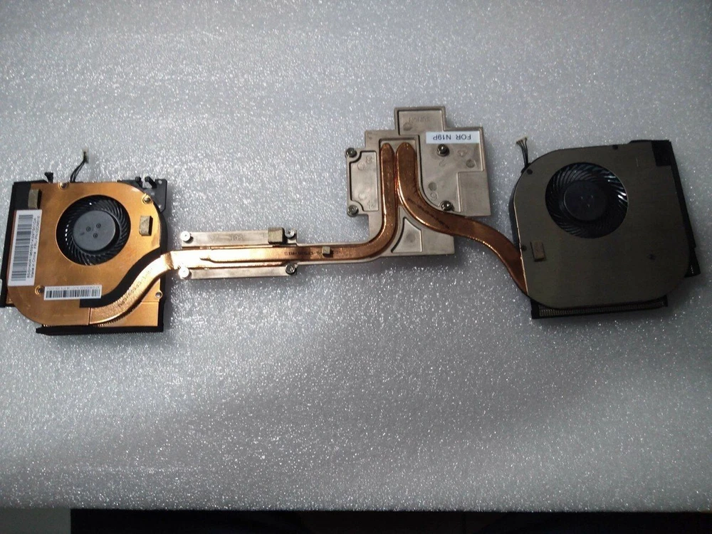 „Lenovo Intel“ šiluminis modulis su ventiliatoriumi ir radiatoriumi, skirtas „Lenovo“