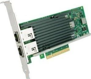 INT PCIE Intel X540-T2 serveris, konverteris