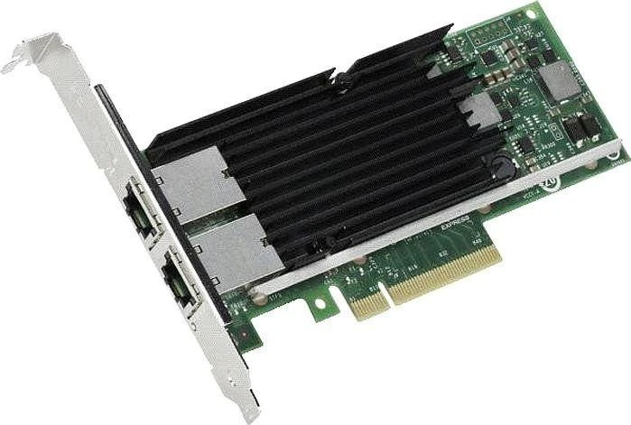 Card Intel X550T2 940128 (PCI-E, RJ-45, 2x 100/1000/2500/5000/10000Mbps)