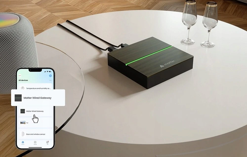 ZigBee Avatto GW60-Matter intelligent bramka