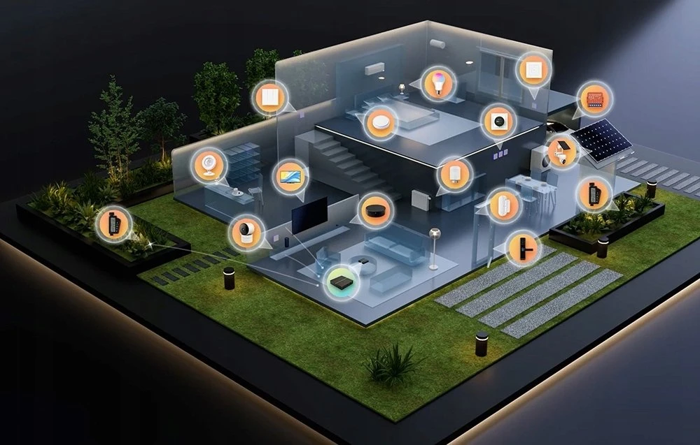 ZigBee Avatto GW60-Matter intelligent bramka