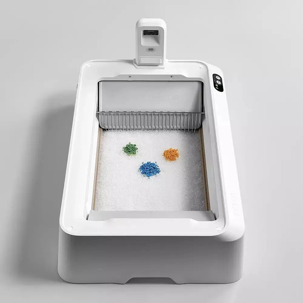 Automatinis katės tualetas Petkit Purobot Purobot Crystal Duo, Baltas