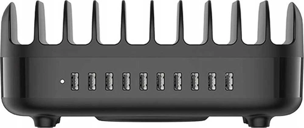 Orico DUK-10P-V1 Smart Charging Station 10 x USB-A – juodos spalvos