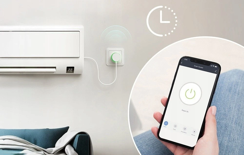 Gosund EP2 10A Smart WiFi Outlet (Matter)