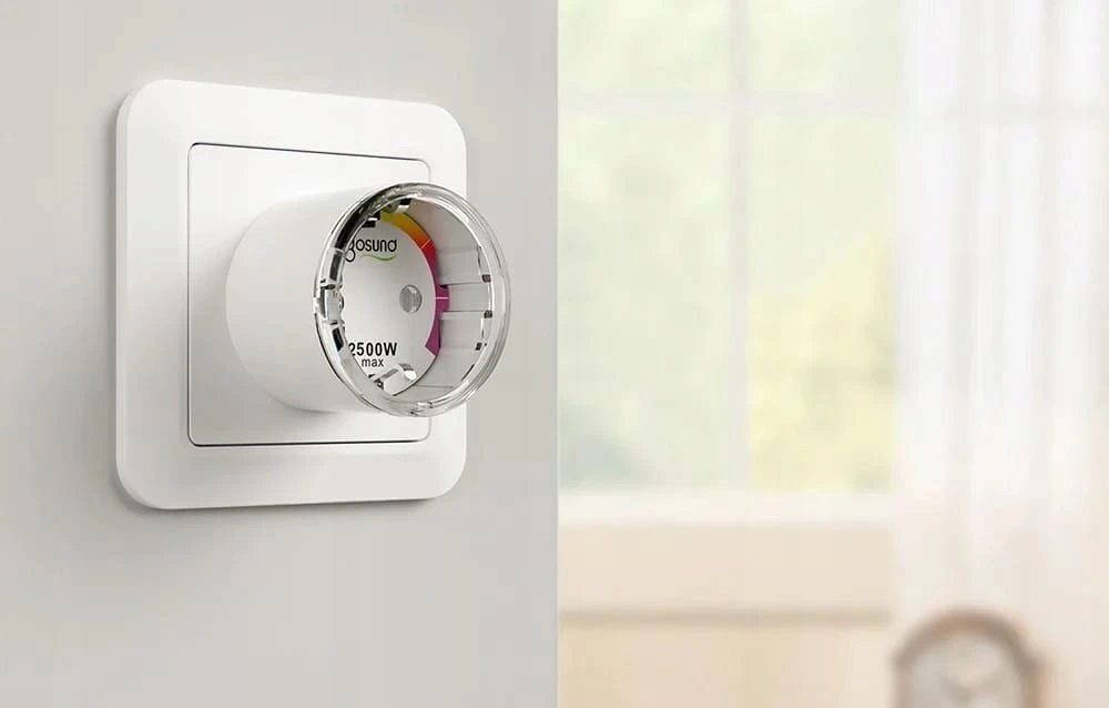 Gosund EP2 10A Smart WiFi Outlet (Matter)