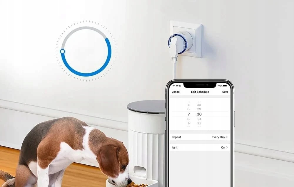 Gosund EP2 10A Smart WiFi Outlet (Matter)