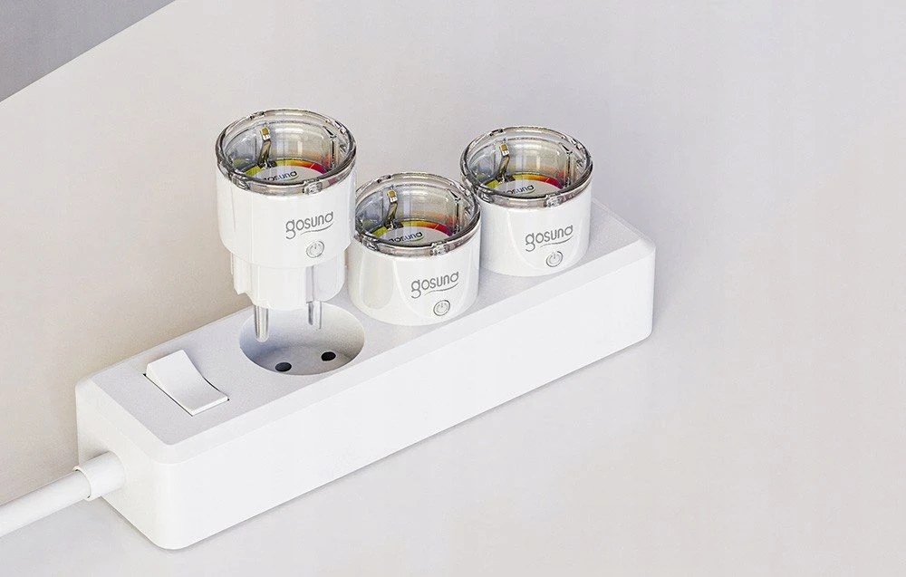Gosund EP2 10A Smart WiFi Outlet (Matter)