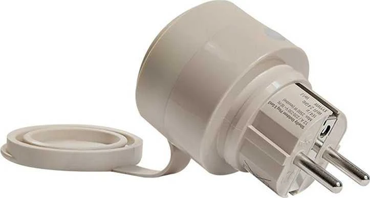 Shelly Plug S Gen3 lauko išmanusis kištukas Mocha