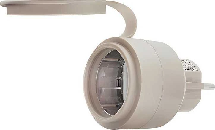 Shelly Plug S Gen3 lauko išmanusis kištukas Mocha
