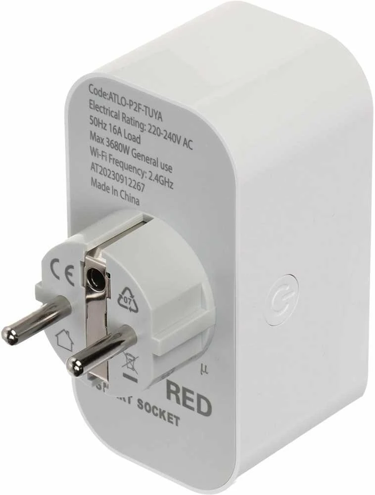 SUMANUS ELEKTRINIS LIZDAS ATLO-P2F-TUYA Wi-Fi, Tuya Smart