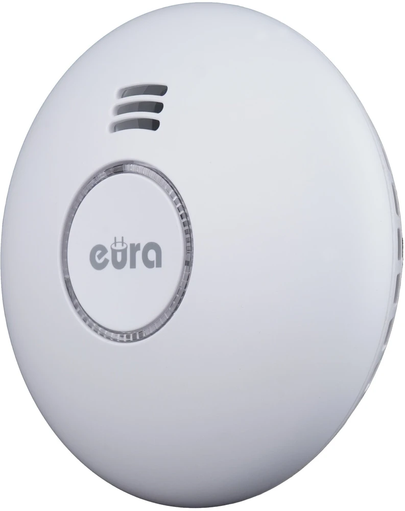 EUA BELAIDIS DŪMŲ IR ŠILUMOS JUTIKLIS SD-72A2-TY Wi-Fi, Tuya Smart EURA