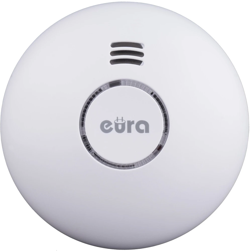 EUA BELAIDIS DŪMŲ IR ŠILUMOS JUTIKLIS SD-72A2-TY Wi-Fi, Tuya Smart EURA