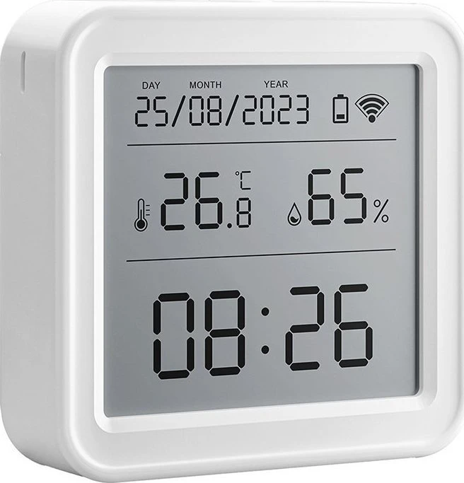 Zigbee Gosund ST17 LCD išmanusis temperatūros ir drėgmės jutiklis Tuya