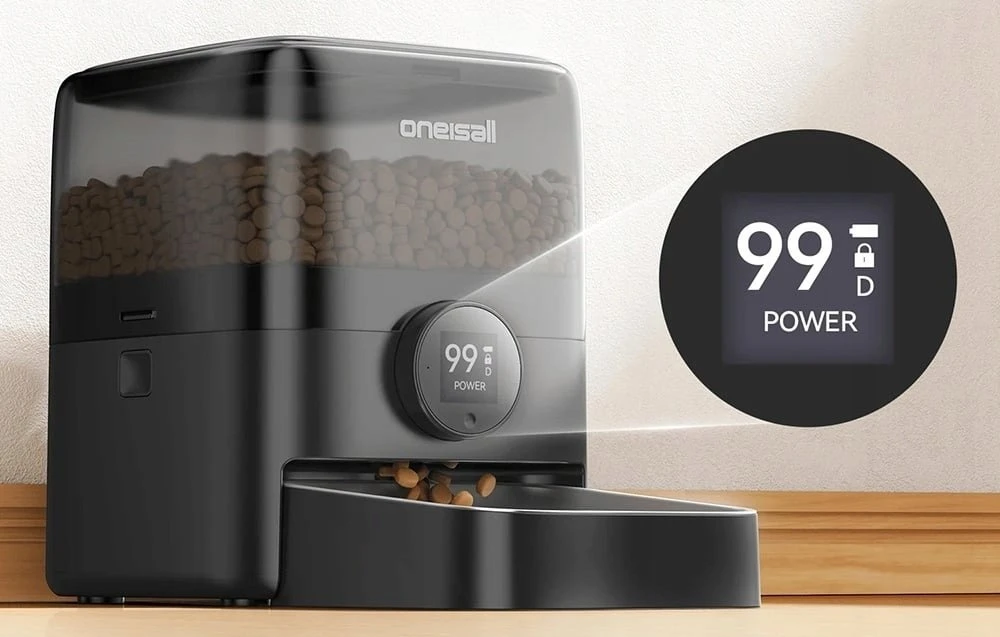 WiFi Oneisall 5L PF08 smart feed dispenser