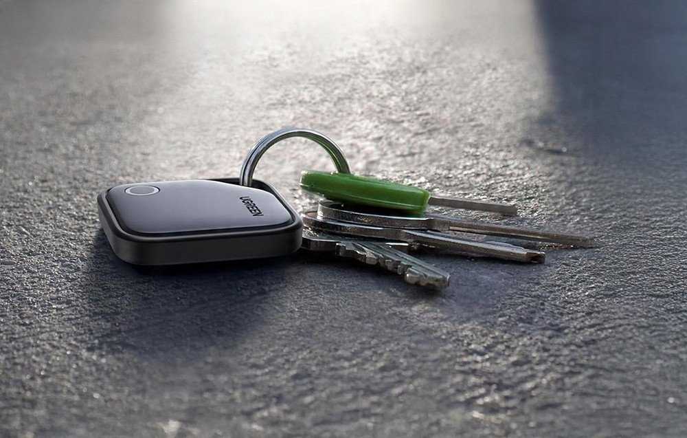 Išmanusis vietos nustatymo įrenginys Smart Finder, skirtas iPhone, Ugreen CM816 45297