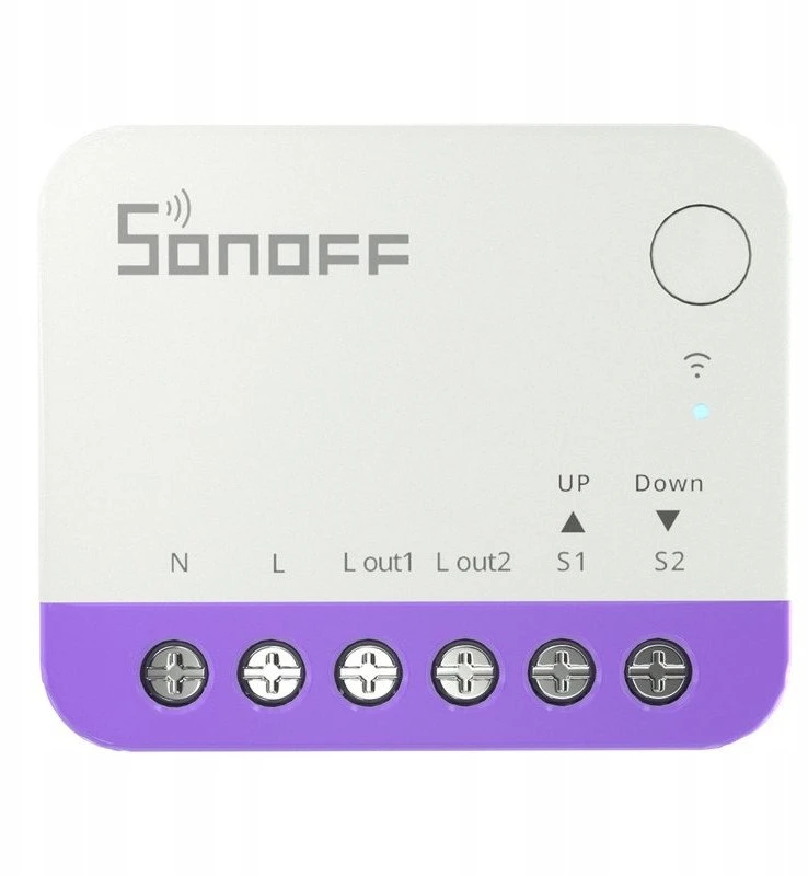 Sonoff MINI-RBS išmanusis WiFi mini roletų jungiklis (2 vnt.)