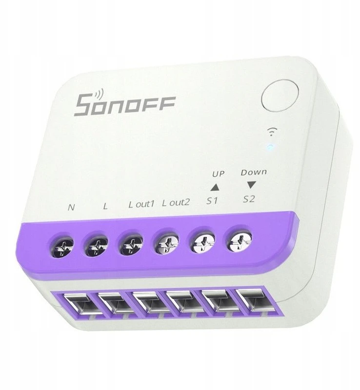 Sonoff MINI-RBS išmanusis WiFi mini roletų jungiklis (2 vnt.)