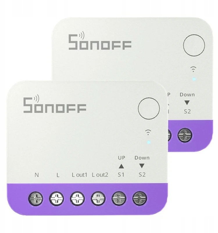Sonoff MINI-RBS išmanusis WiFi mini roletų jungiklis (2 vnt.)