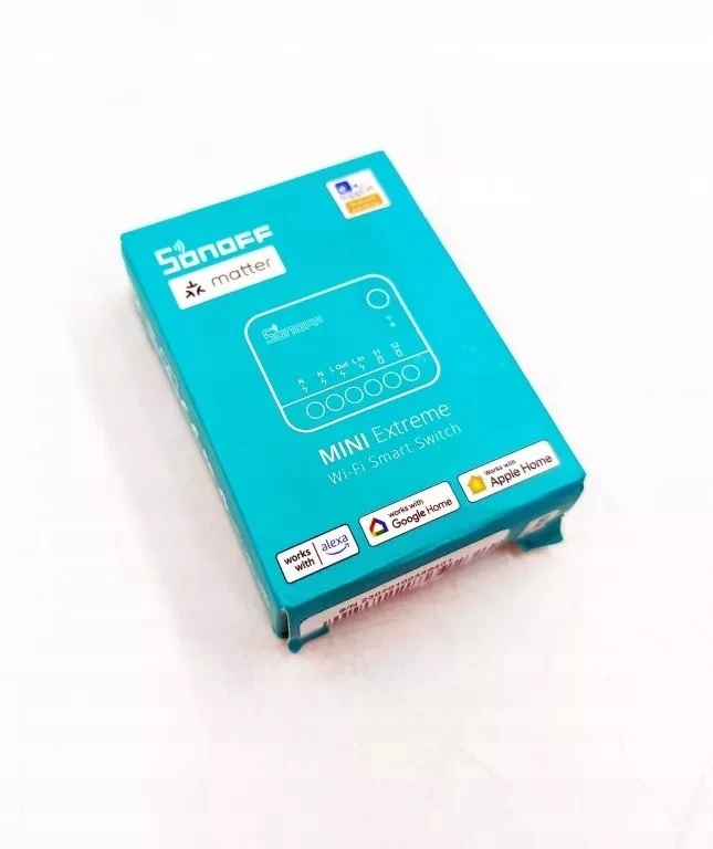 Sonoff MINI R4M Wifi relė suterinama su Matter (MINIR4M)