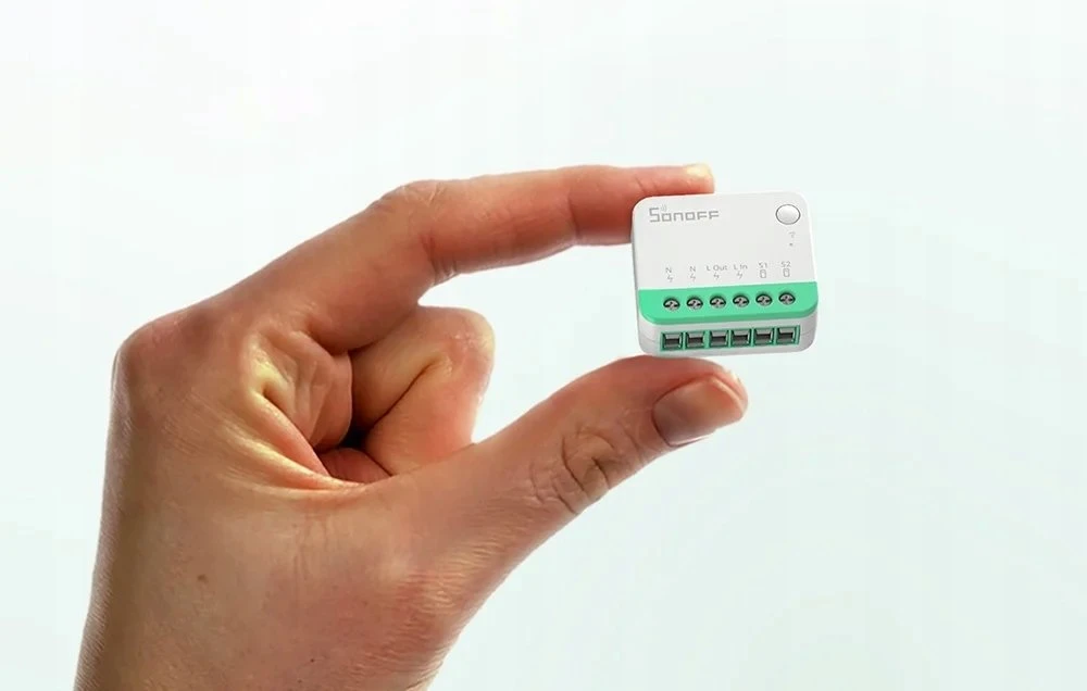 Sonoff MINI R4M Wifi relė suterinama su Matter (MINIR4M)