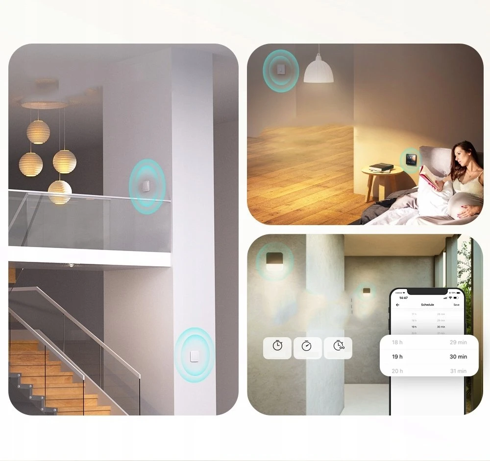 Sonoff ZBMINIL2 išmanusis ZigBee mini jungiklis (2 vnt.)