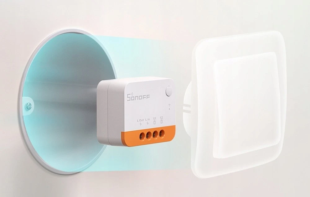Sonoff ZBMINIL2 išmanusis ZigBee mini jungiklis (2 vnt.)