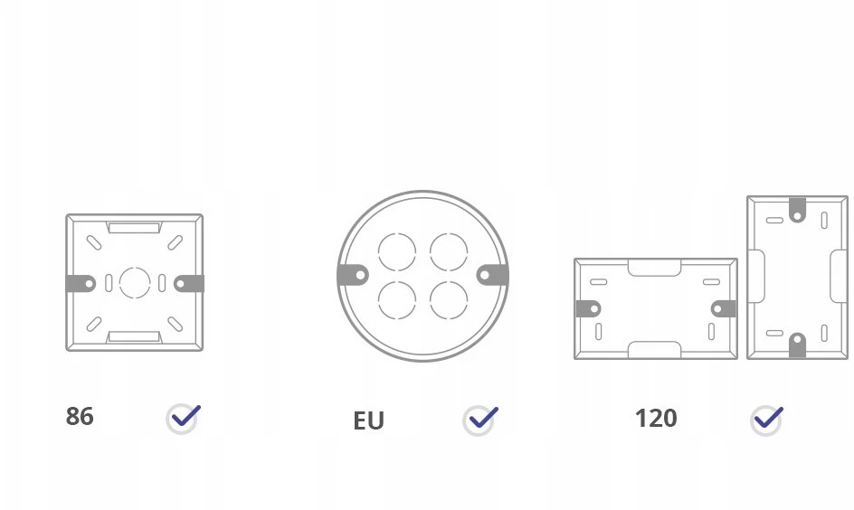 Sonoff ZBMINIL2 išmanusis ZigBee mini jungiklis (2 vnt.)