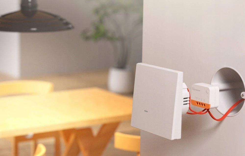 Sonoff ZBMINIL2 išmanusis ZigBee mini jungiklis (2 vnt.)