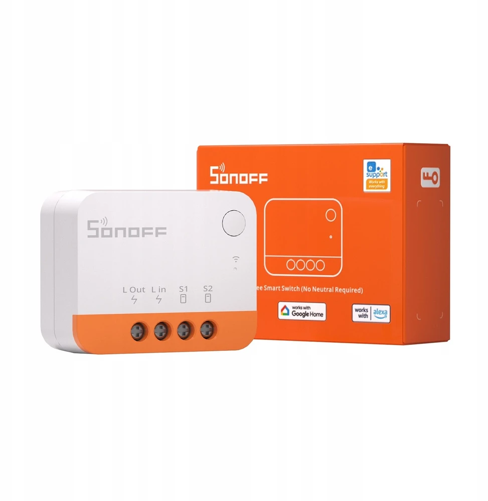 Sonoff ZBMINIL2 išmanusis ZigBee mini jungiklis (2 vnt.)