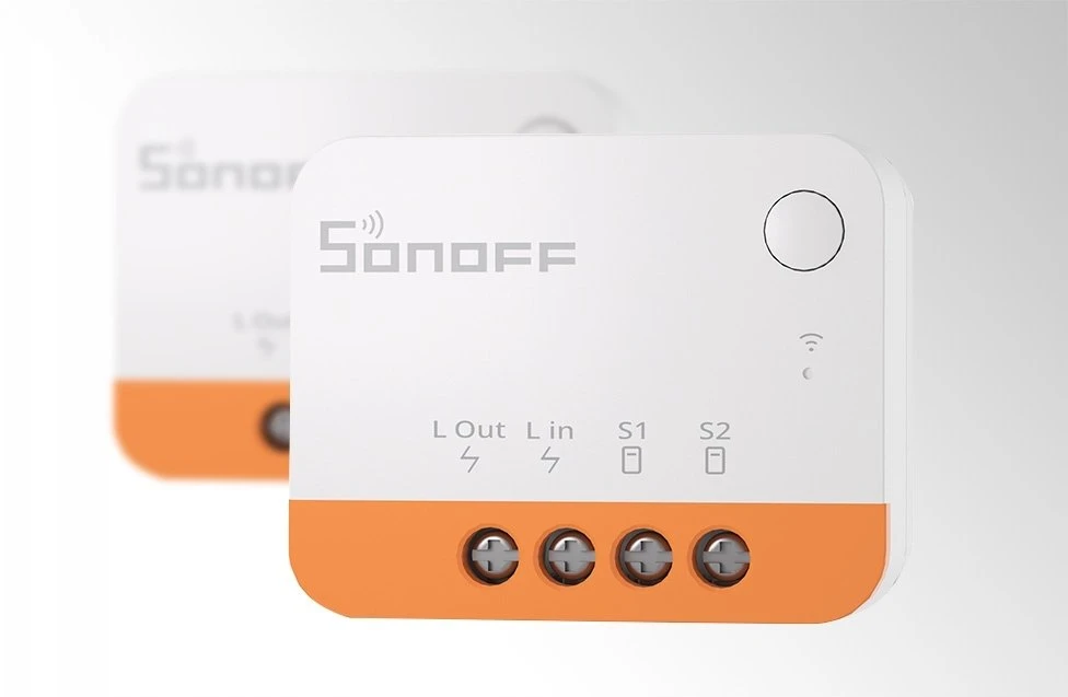 Sonoff ZBMINIL2 išmanusis ZigBee mini jungiklis (2 vnt.)