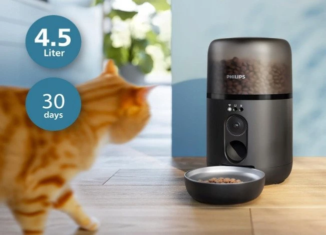 Philips išmanusis tiektuvas su kamera | PAW5320/02 5000 serija