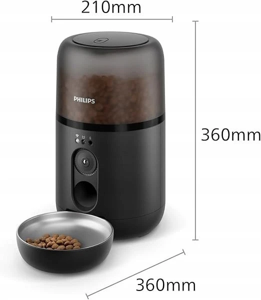 Philips išmanusis tiektuvas su kamera | PAW5320/02 5000 serija