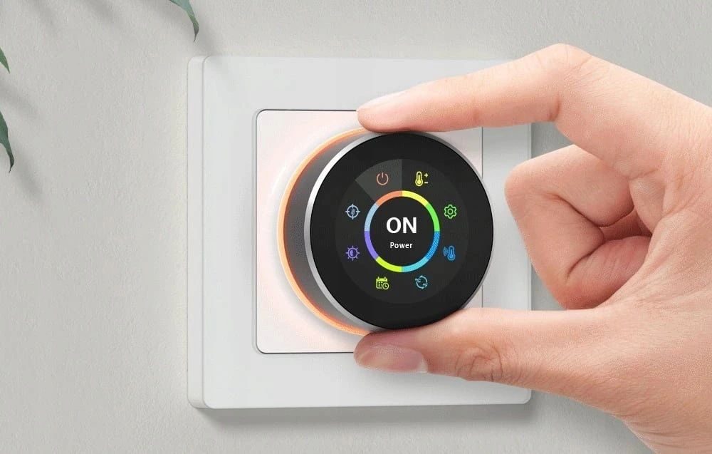 Išmanusis termostatas su WiFi Avatto WT20R-WH-3A-W-WiFi