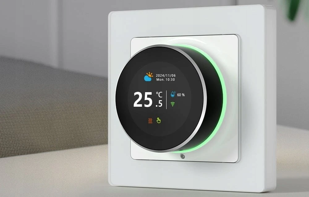 Išmanusis termostatas su WiFi Avatto WT20R-WH-3A-W-WiFi