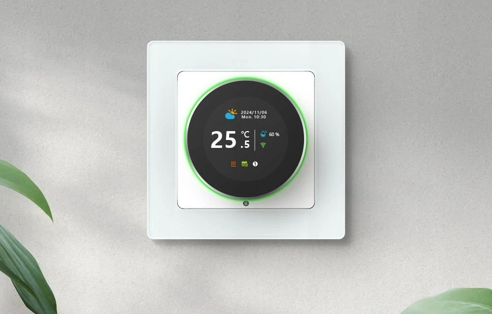 Išmanusis termostatas su WiFi Avatto WT20R-WH-3A-W-WiFi