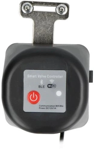 Moes WV-LZ išmanusis vandens / dujų vožtuvo pavara valdoma programėle Tuya / Smart life