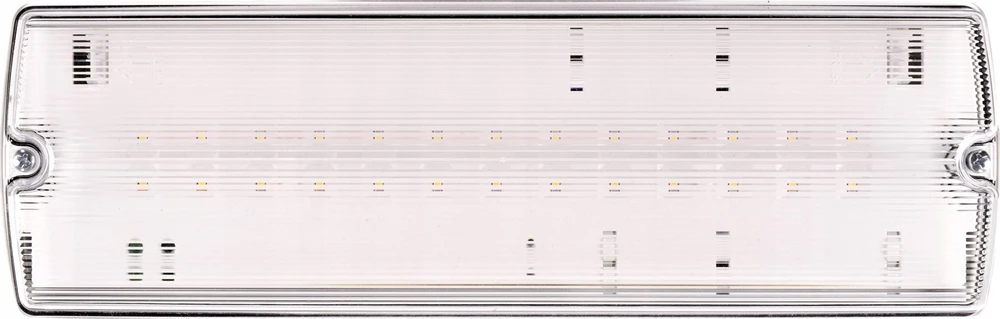Intelight 3,5W avarinis/evakuacinis šviestuvas ORION LED II 100 M 3H MT, baltas