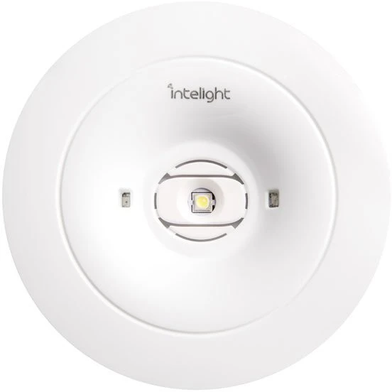 Intelight 4W avarinis/evakuacinis šviestuvas STARLET SPOT ROUND SO 150 M 3H MT, baltas